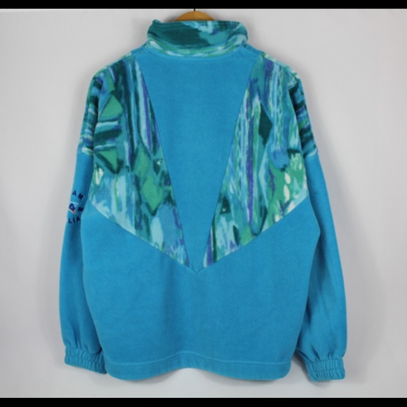 Vintage 90s Fila Italy Fleece - Picture 3 of 3